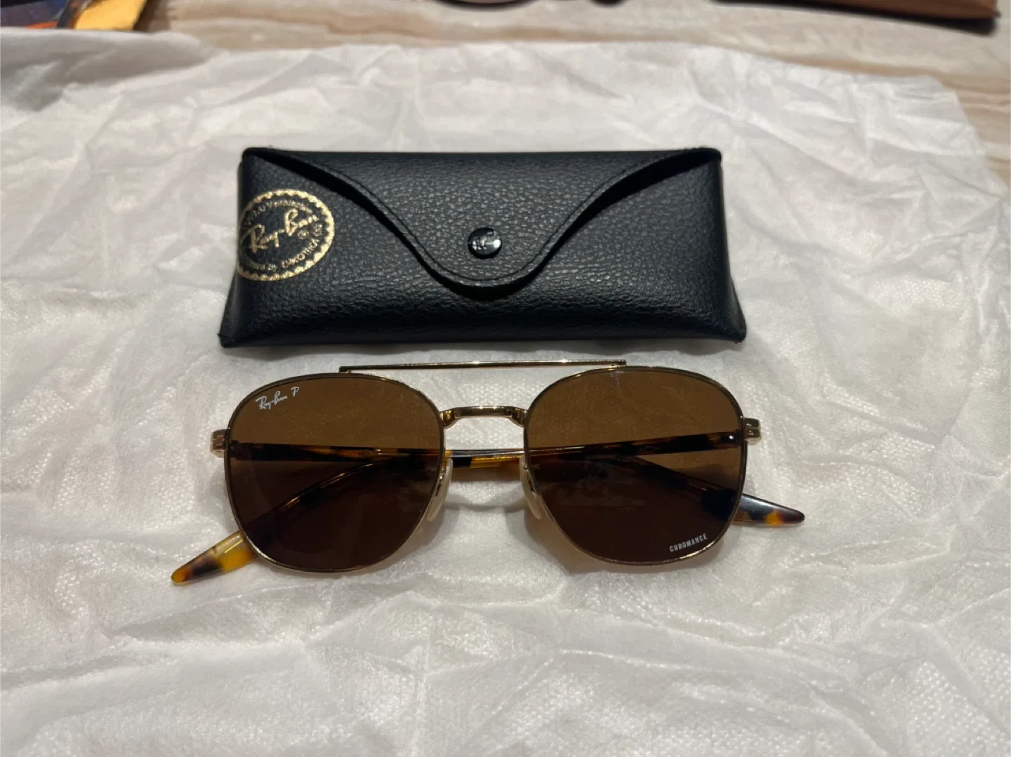 Ray-Ban Chromance Sunglasses thumbnail