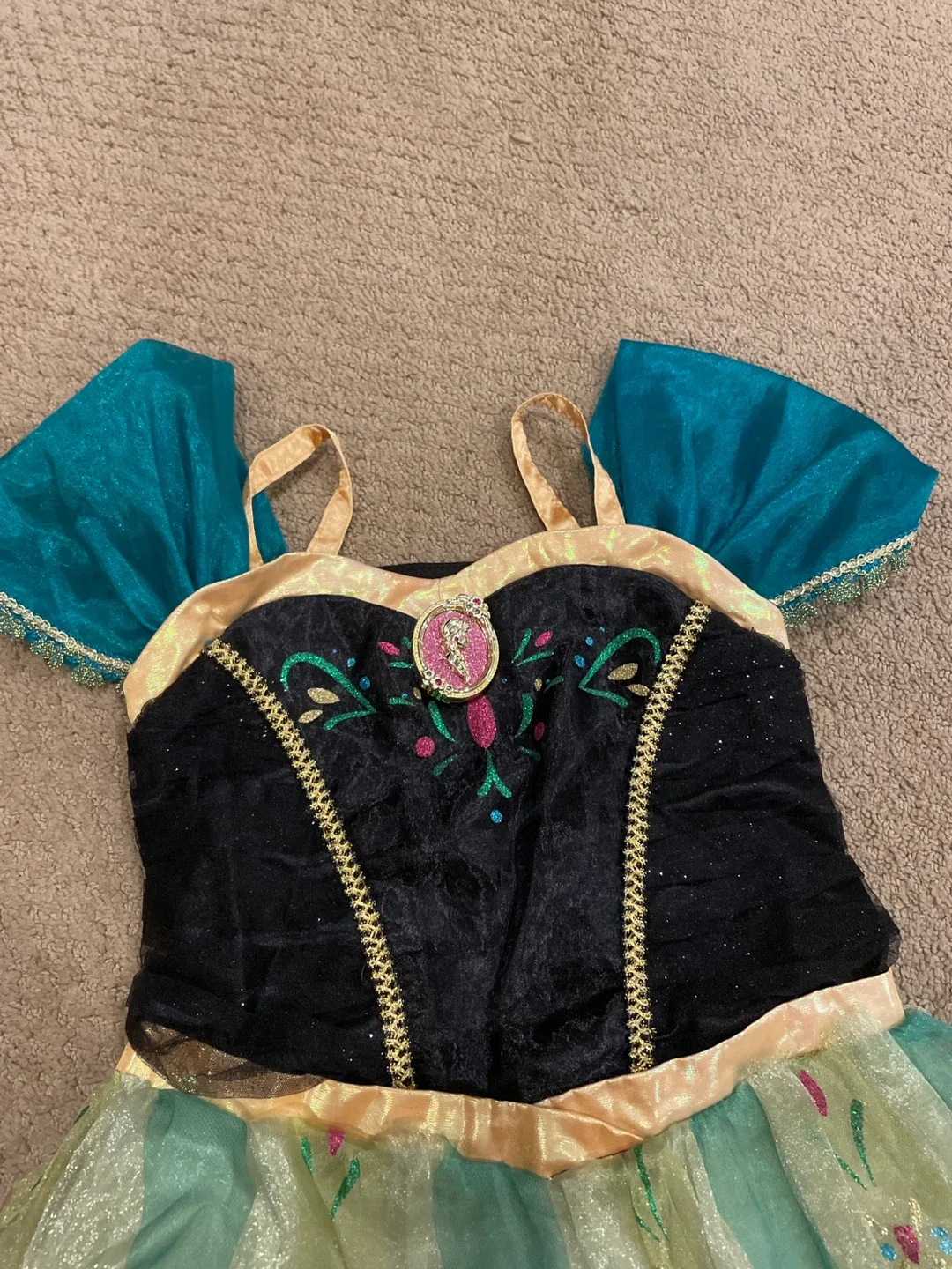 Disney Store Anna Dress - Size 5/6 image indicator(2)