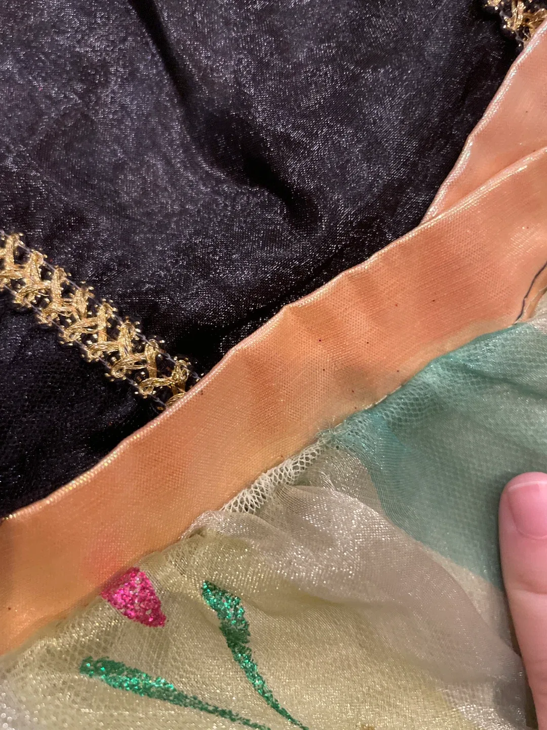 Disney Store Anna Dress - Size 5/6 image indicator(4)