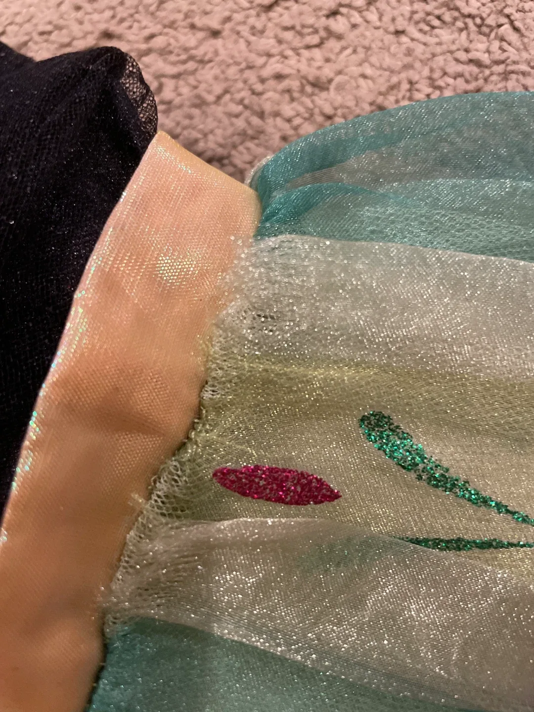 Disney Store Anna Dress - Size 5/6 image indicator(5)