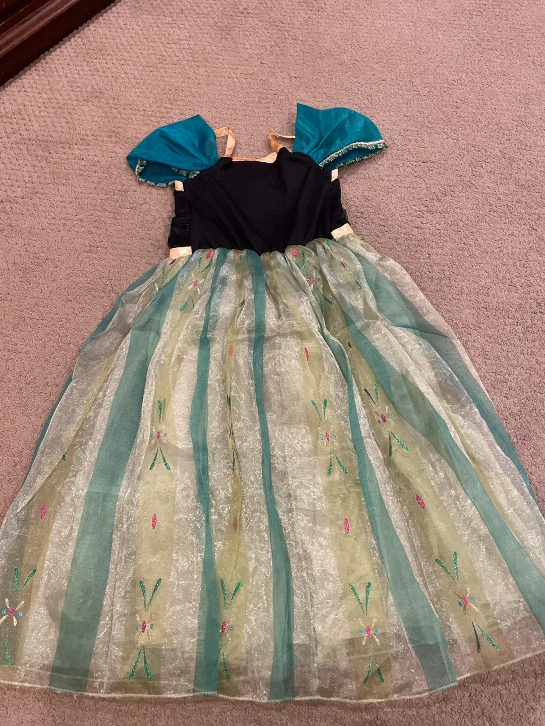 Disney Store Anna Dress - Size 5/6 image indicator(6)