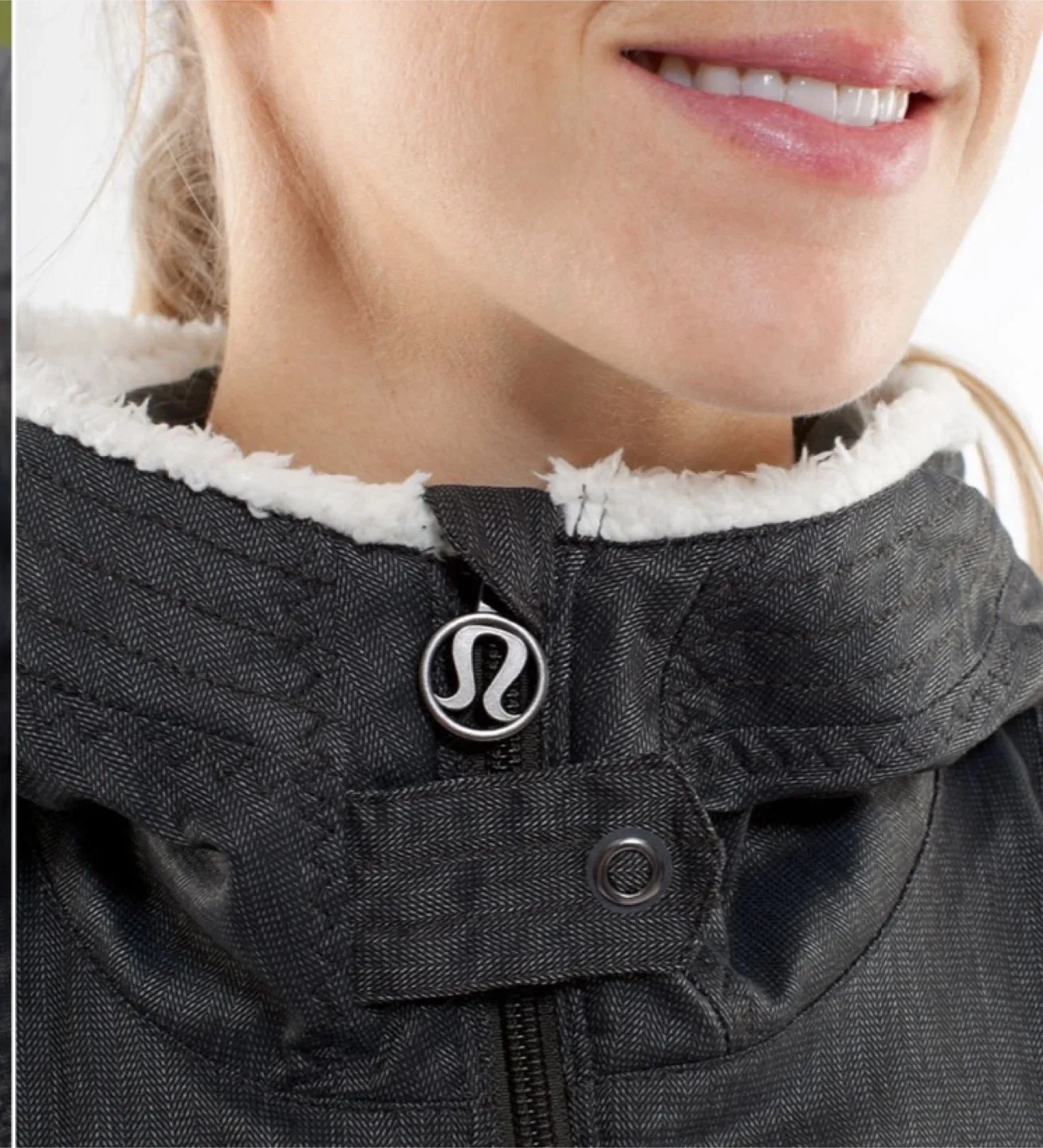 Lululemon Apres Run Anorak - Deep Camo Herringbone image indicator(3)