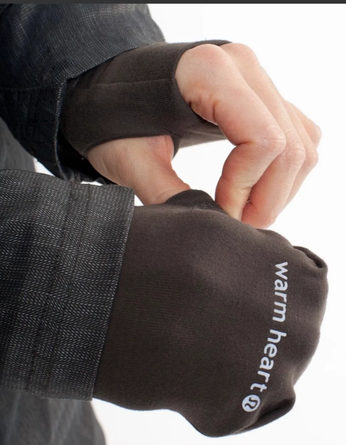 Lululemon Apres Run Anorak - Deep Camo Herringbone image indicator(4)