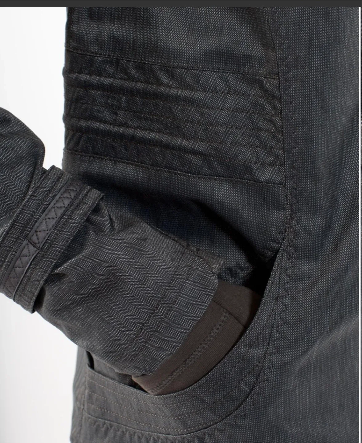 Lululemon Apres Run Anorak - Deep Camo Herringbone image indicator(5)