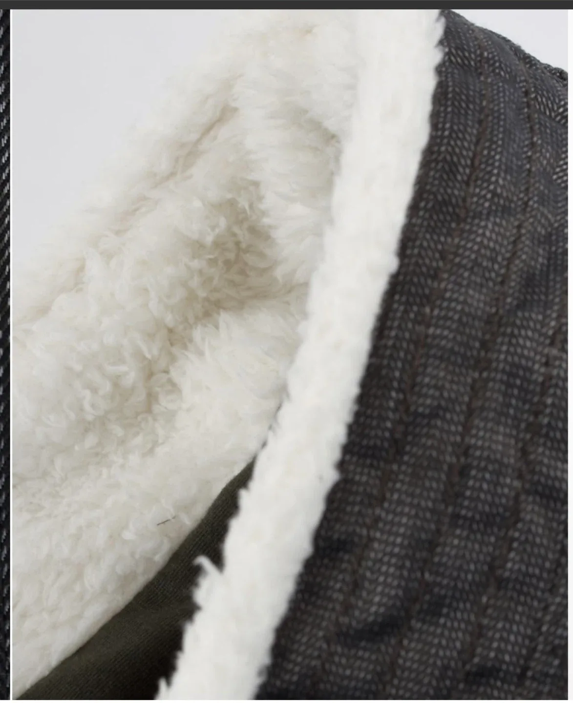 Lululemon Apres Run Anorak - Deep Camo Herringbone image indicator(10)