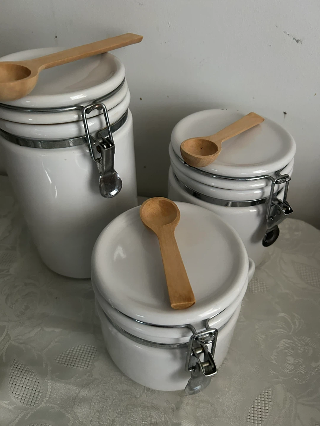 Ceramic Kitchen Canisters Set - photo 2