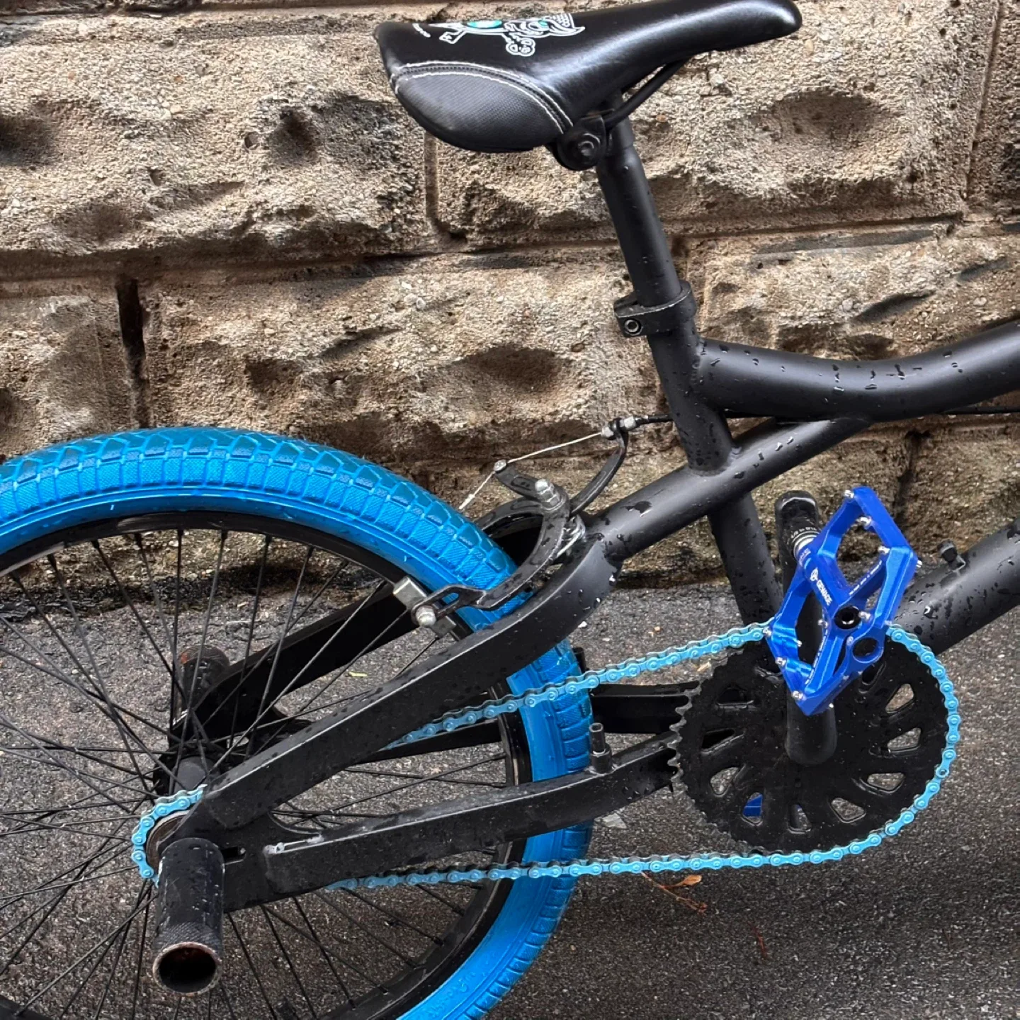 Blue BMX bike image indicator(2)