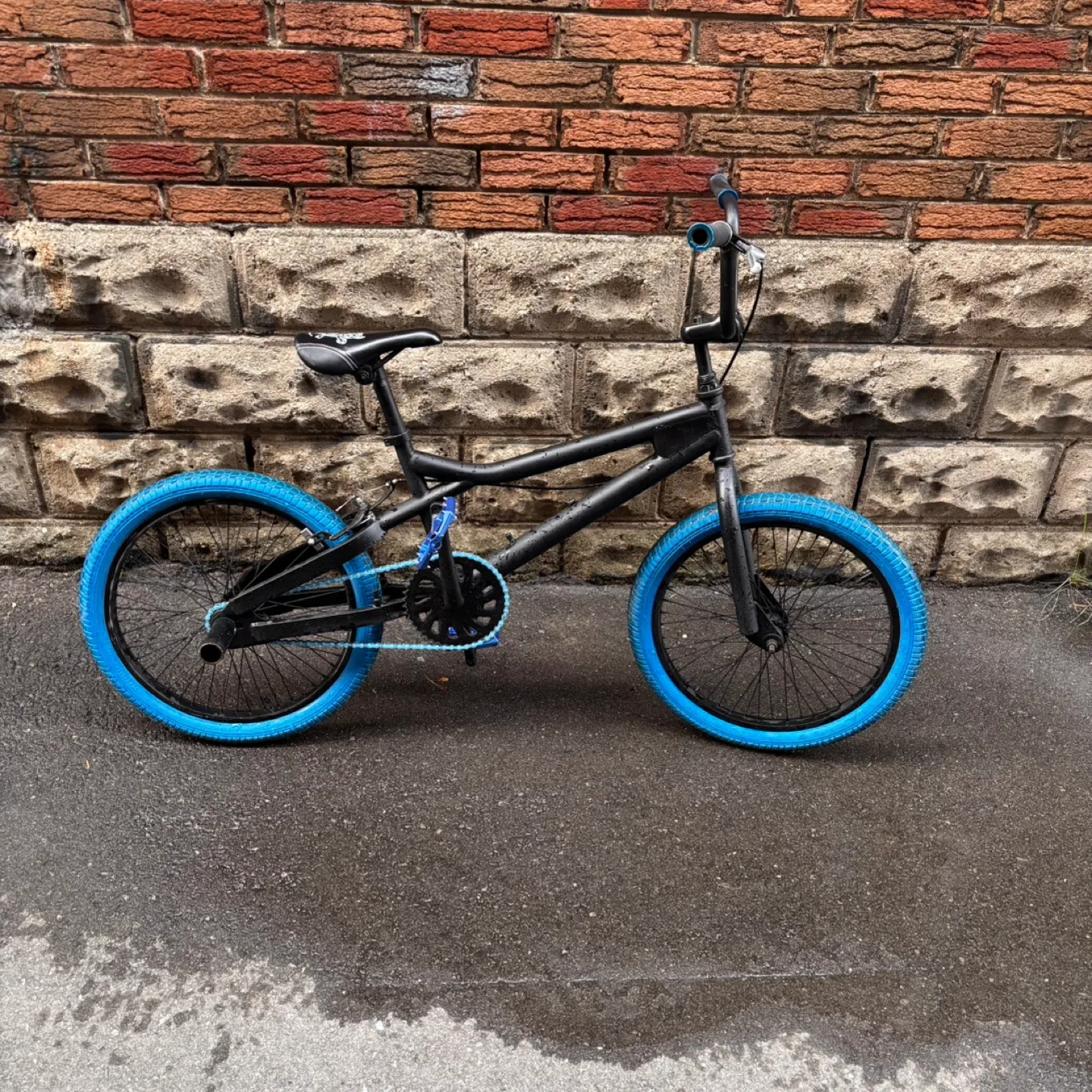 Blue BMX bike image indicator(4)