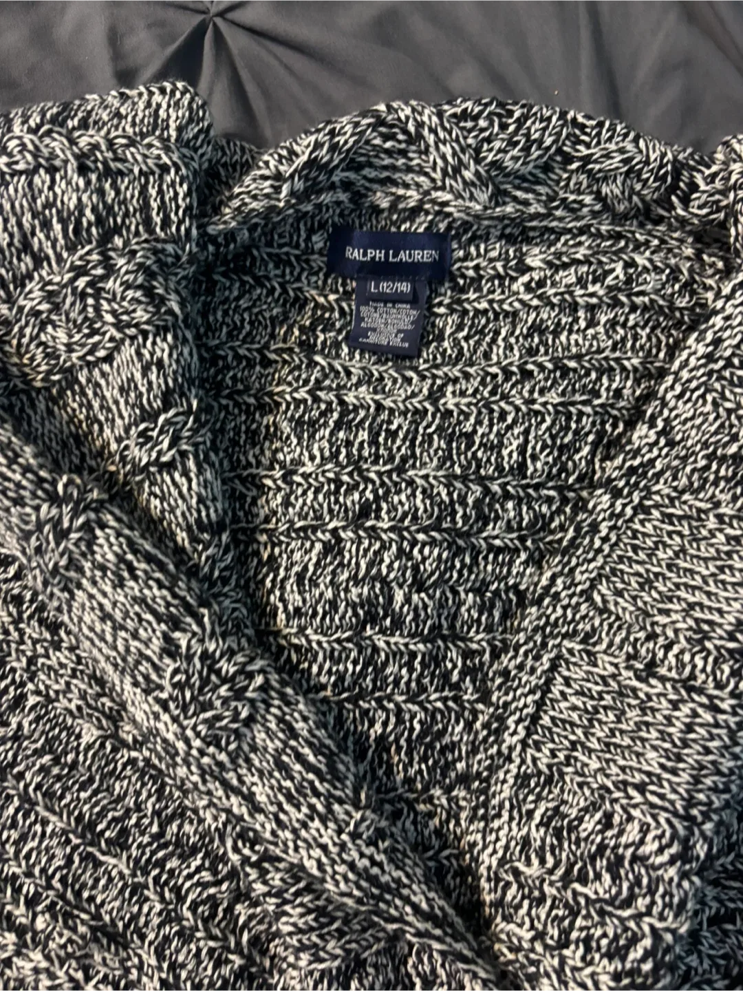 Ralph Lauren Cardigan - Size L image indicator(4)