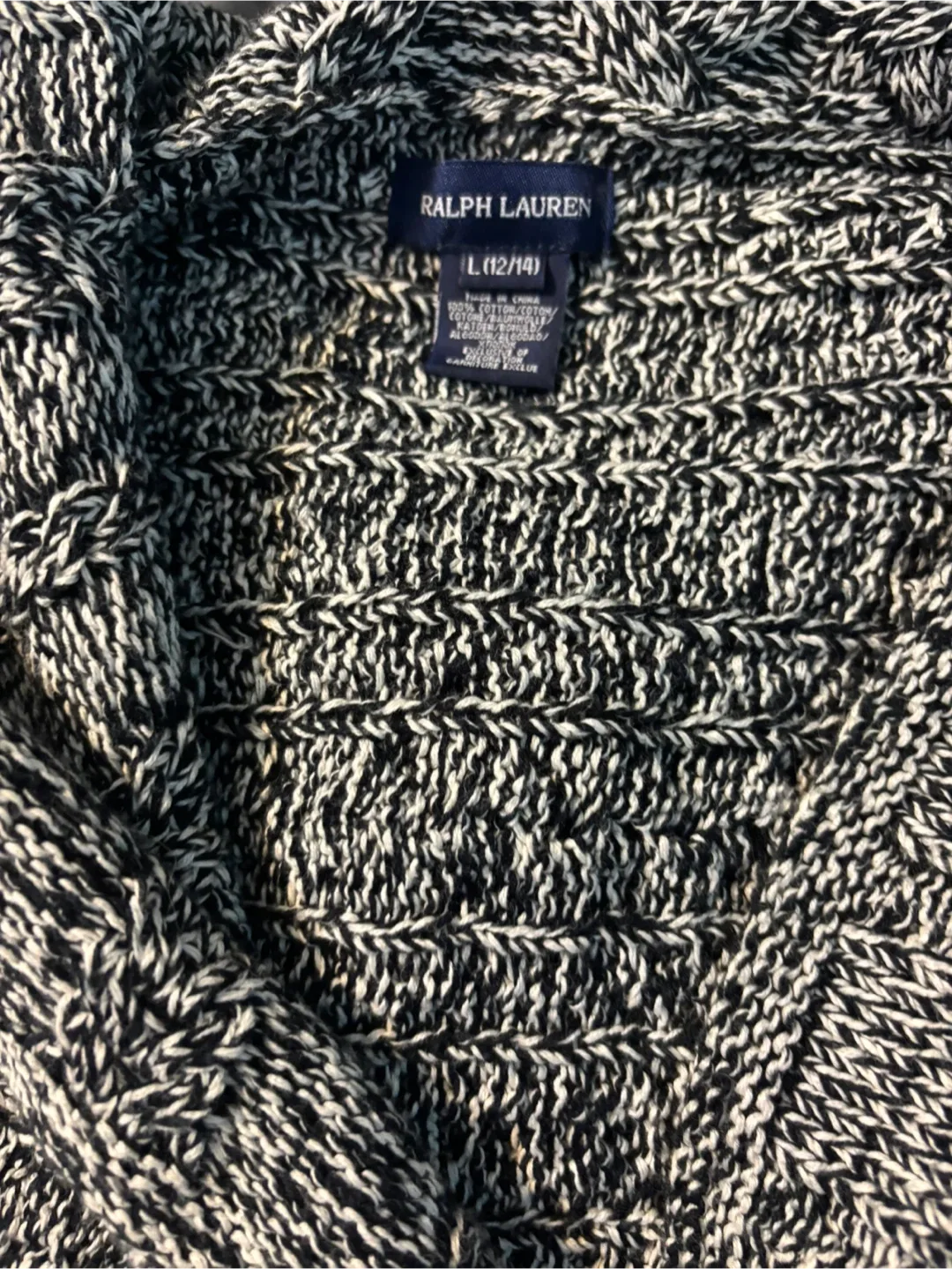 Ralph Lauren Cardigan - Size L image indicator(3)