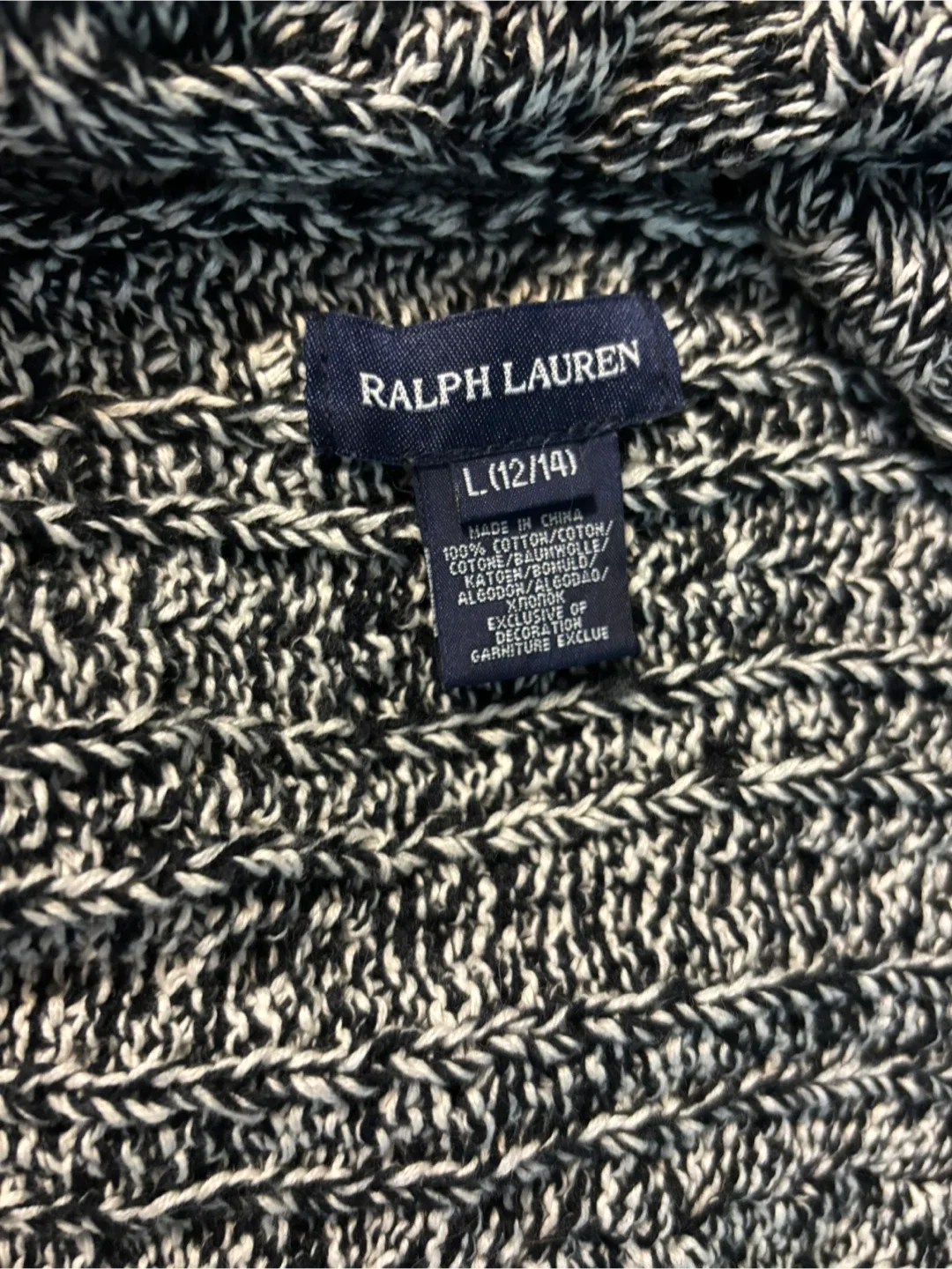 Ralph Lauren Cardigan - Size L image indicator(7)