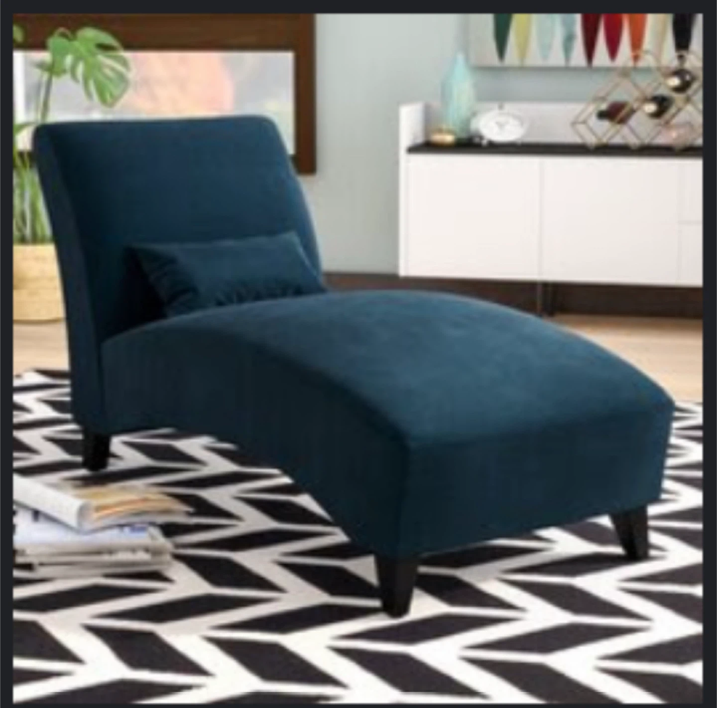 Braemar Chaise Lounge by Ebern Designs