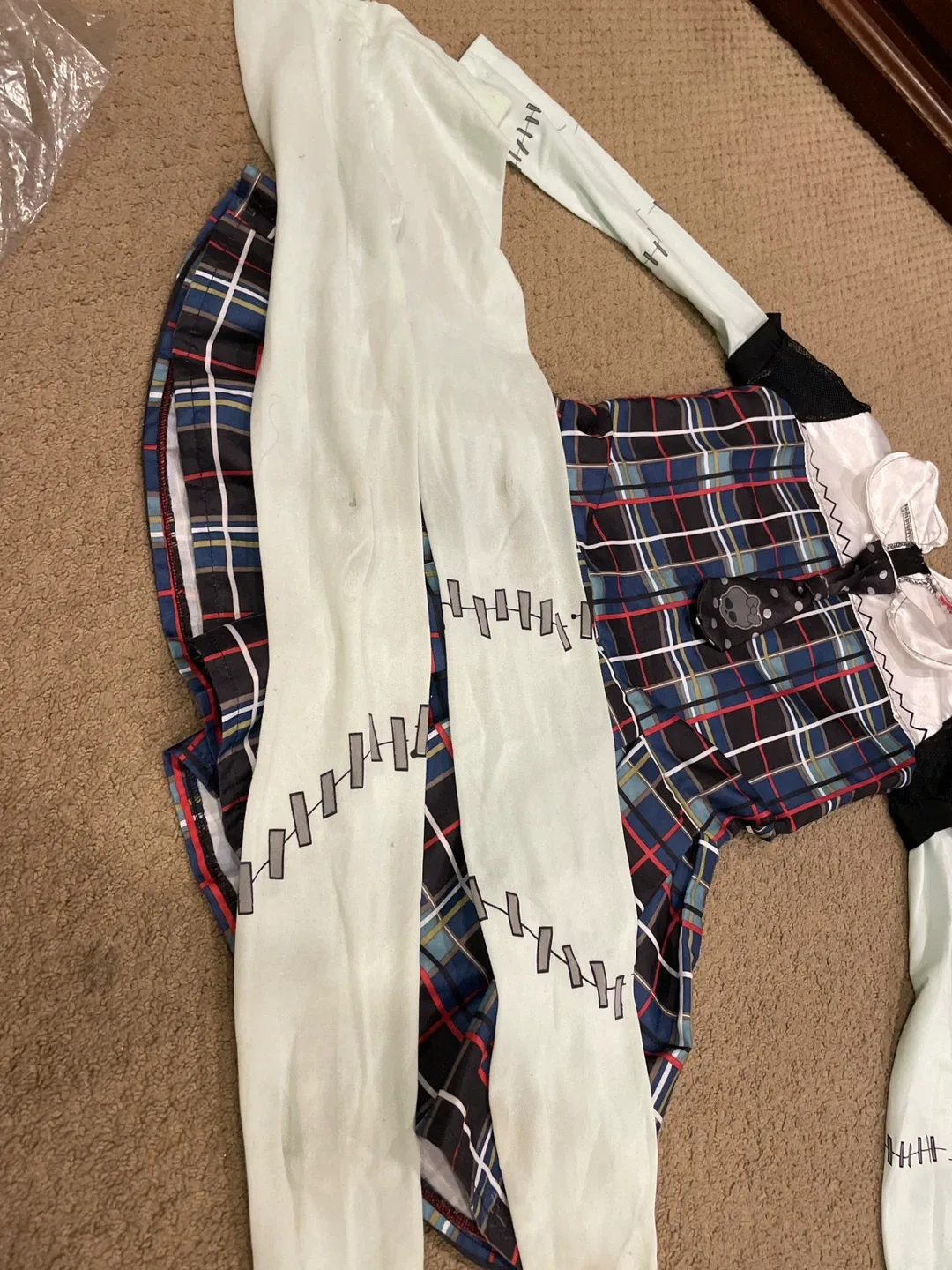 Monster High Frankie Stein Costume - Size M image indicator(5)