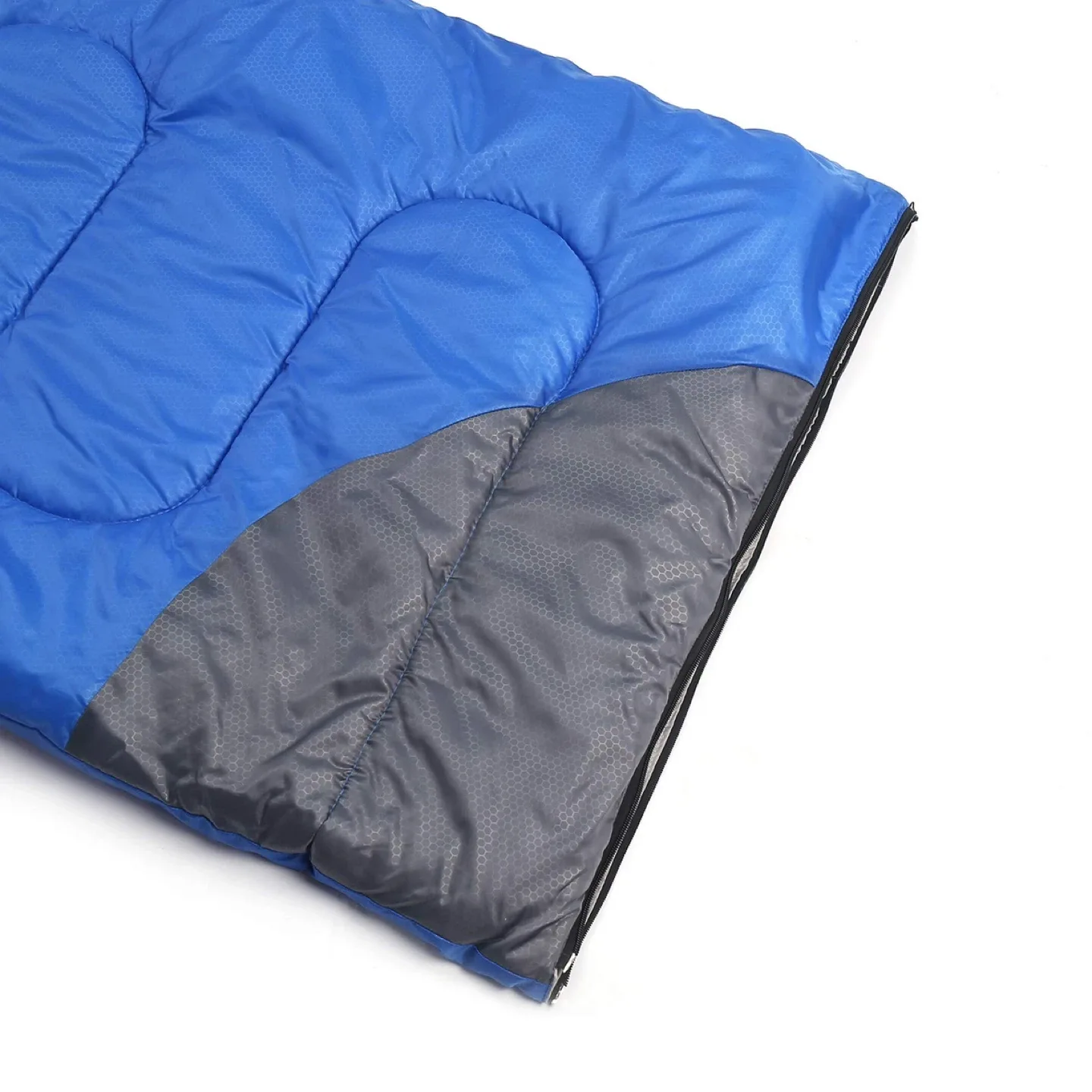 Tuphen Kids Camping Sleeping Bags w Carry Bag - Black + Blue image indicator(7)