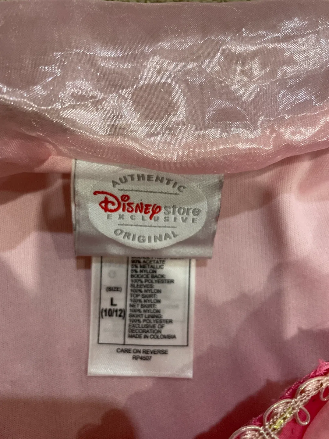 Disney Store Aurora Dress - Size L (10/12) image indicator(4)