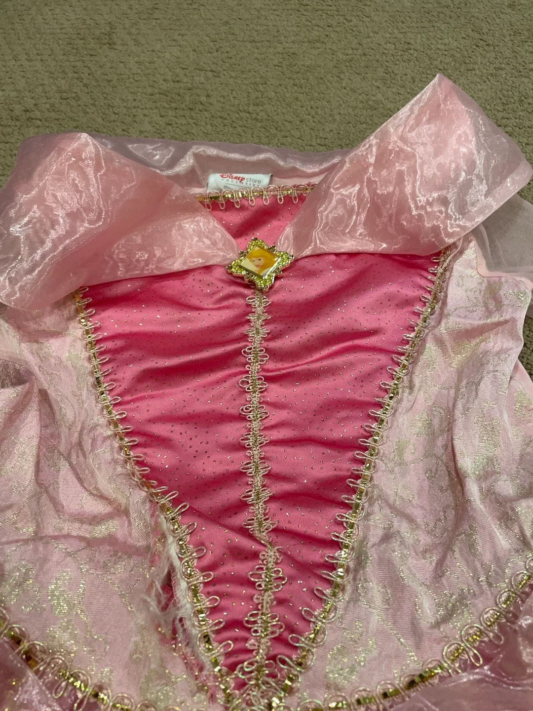 Disney Store Aurora Dress - Size L (10/12) image indicator(3)