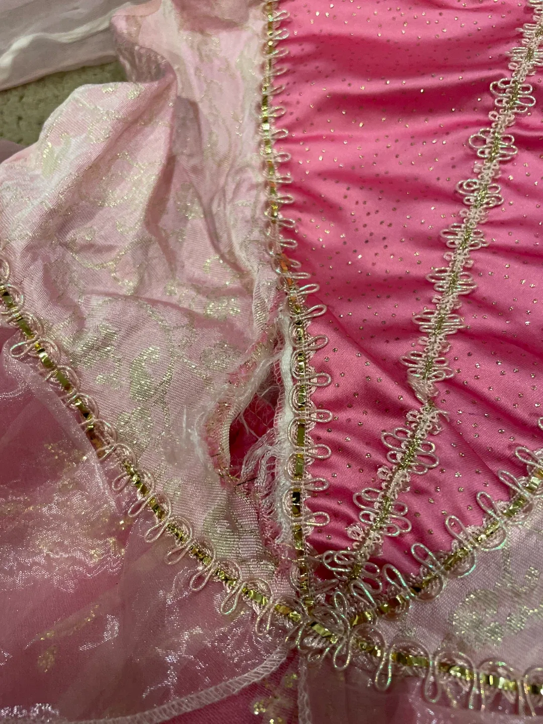 Disney Store Aurora Dress - Size L (10/12) image indicator(2)