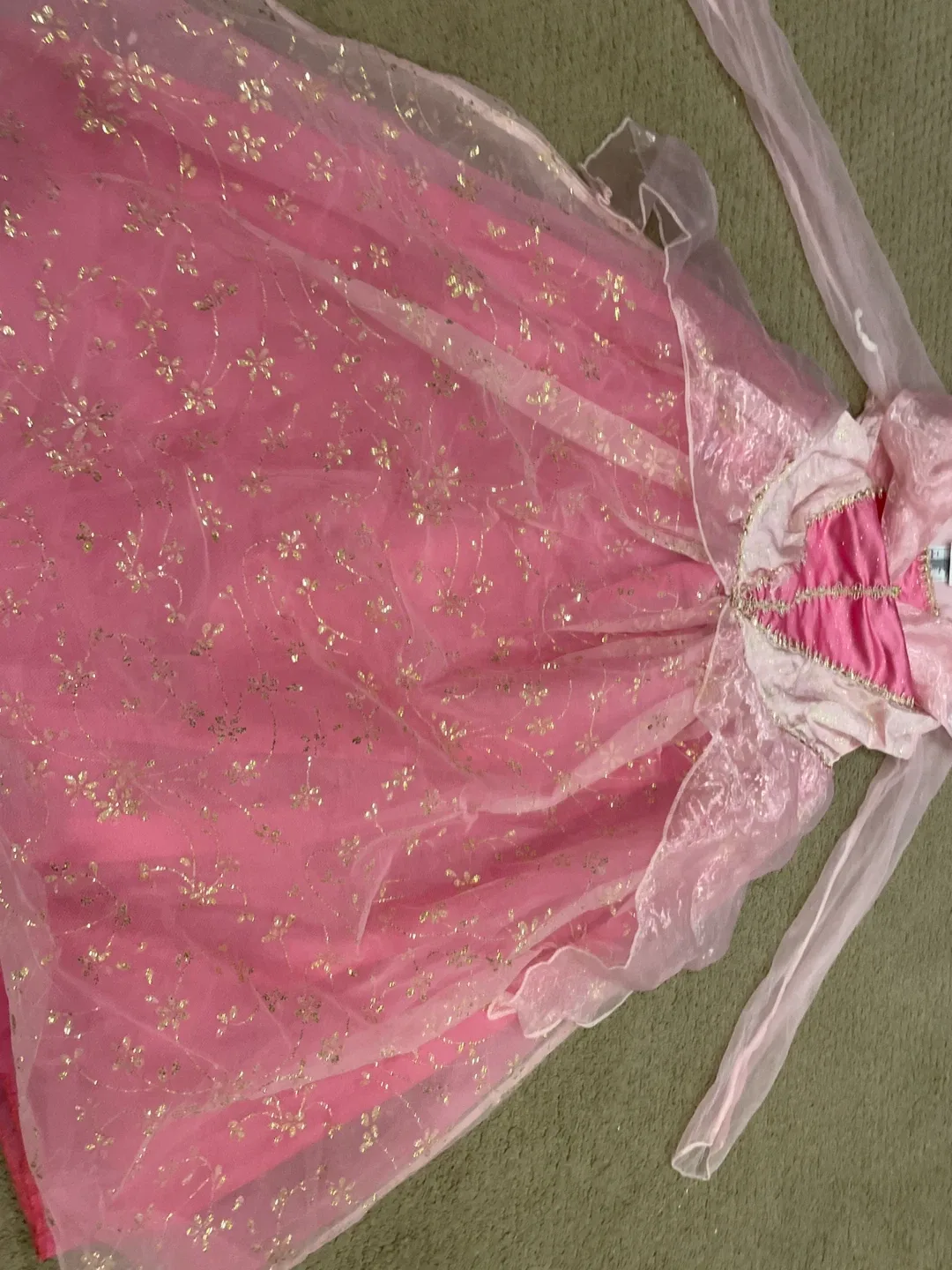 Disney Store Aurora Dress - Size L (10/12) image indicator(7)