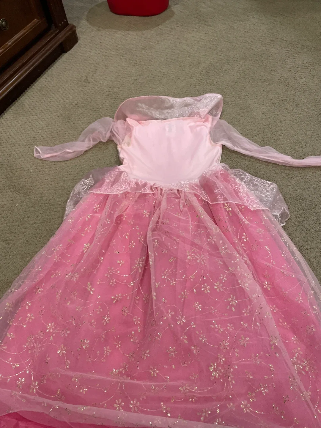 Disney Store Aurora Dress - Size L (10/12) image indicator(8)