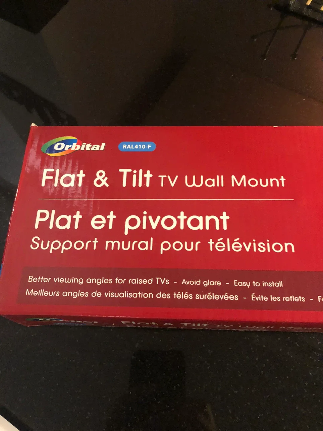 Orbital Flat & Tilt TV Wall Mount 26-55 in thumbnail