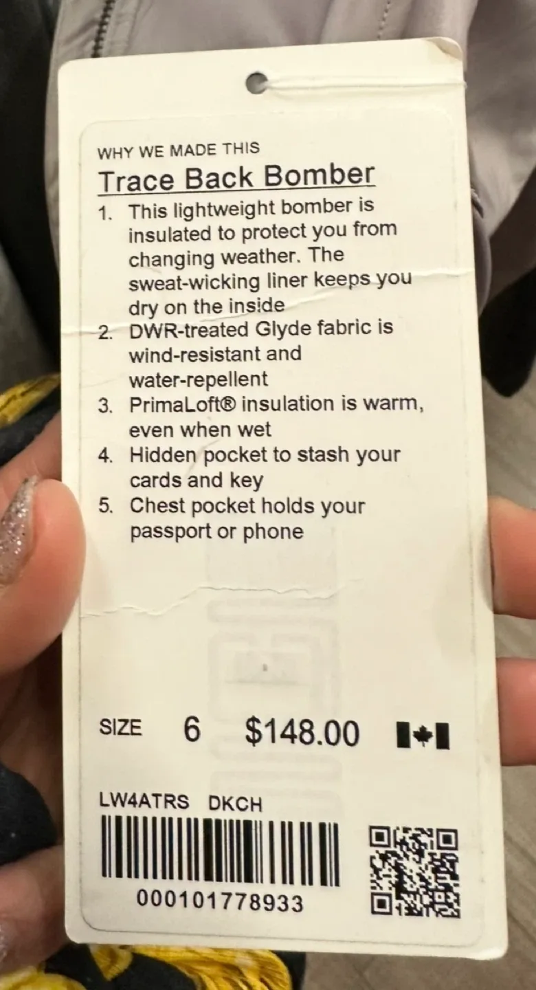 Lululemon Bomber Jacket image indicator(8)