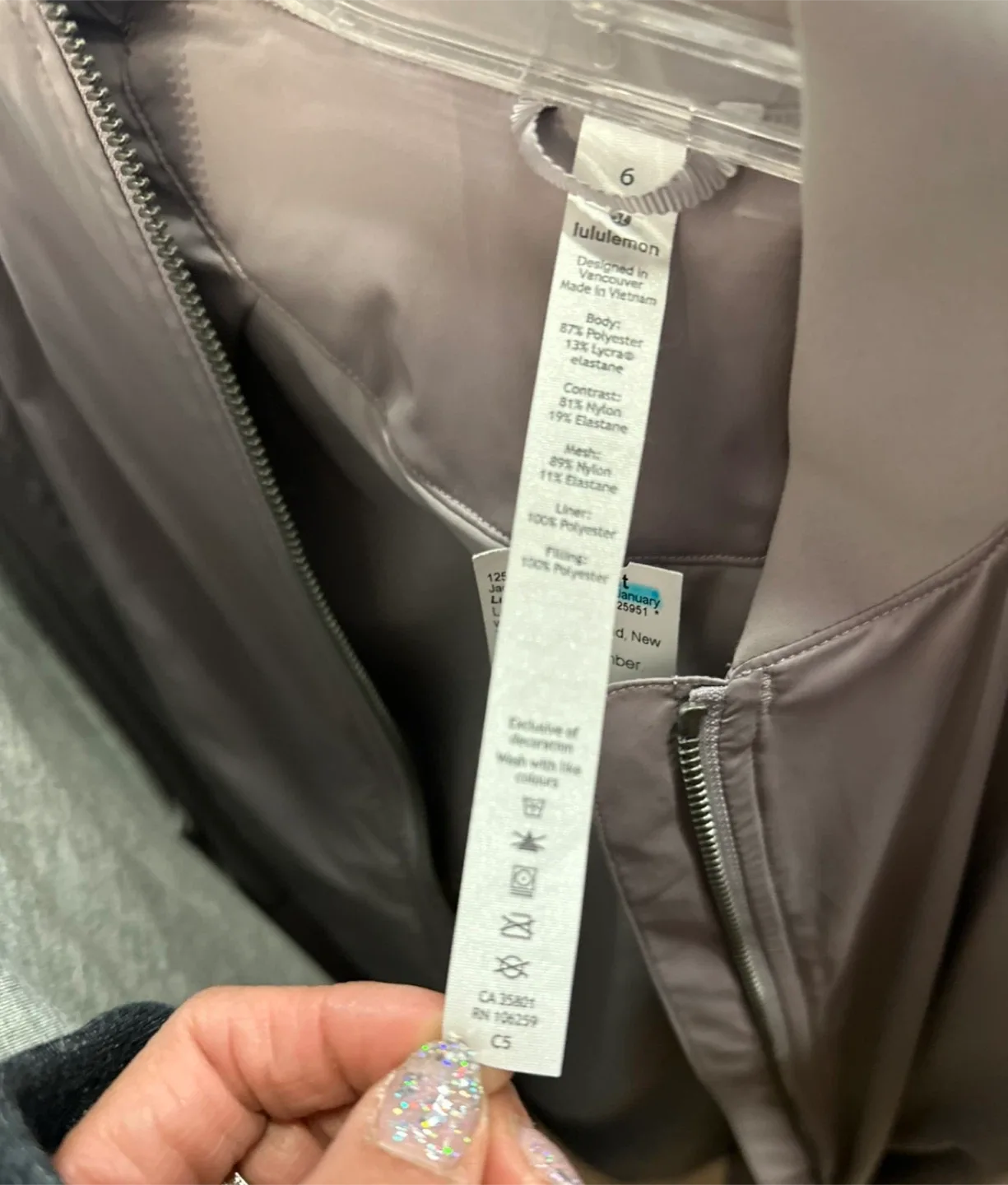 Lululemon Bomber Jacket image indicator(6)