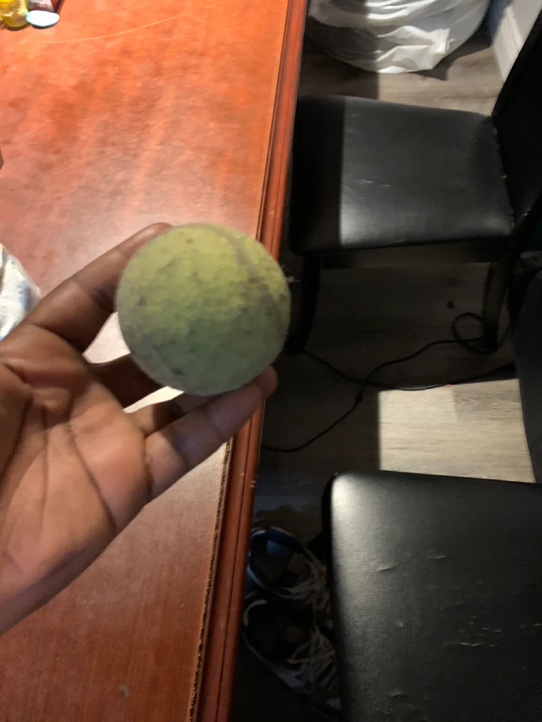 Used Tennis Ball