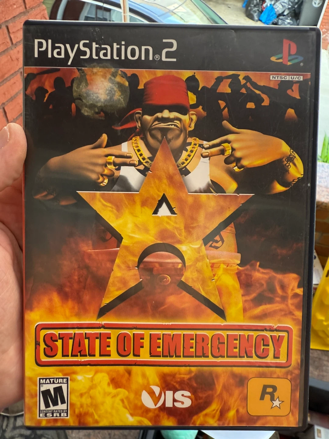 State of Emergency - Playstation 2 Game