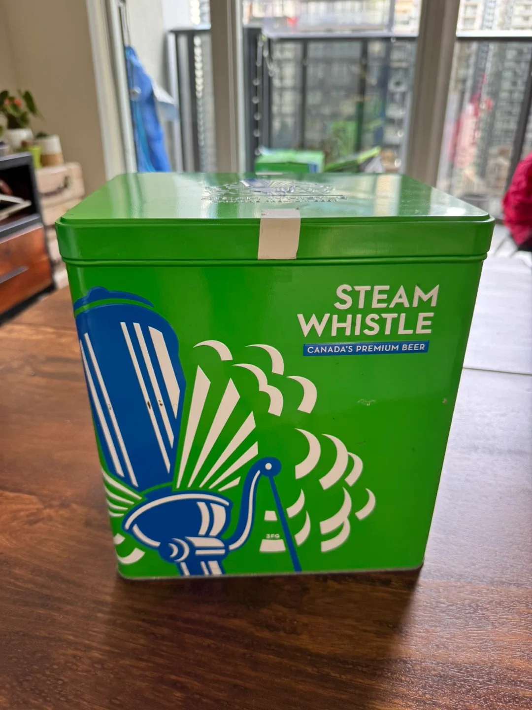 Steam Whistle Beer Storage Tin thumbnail