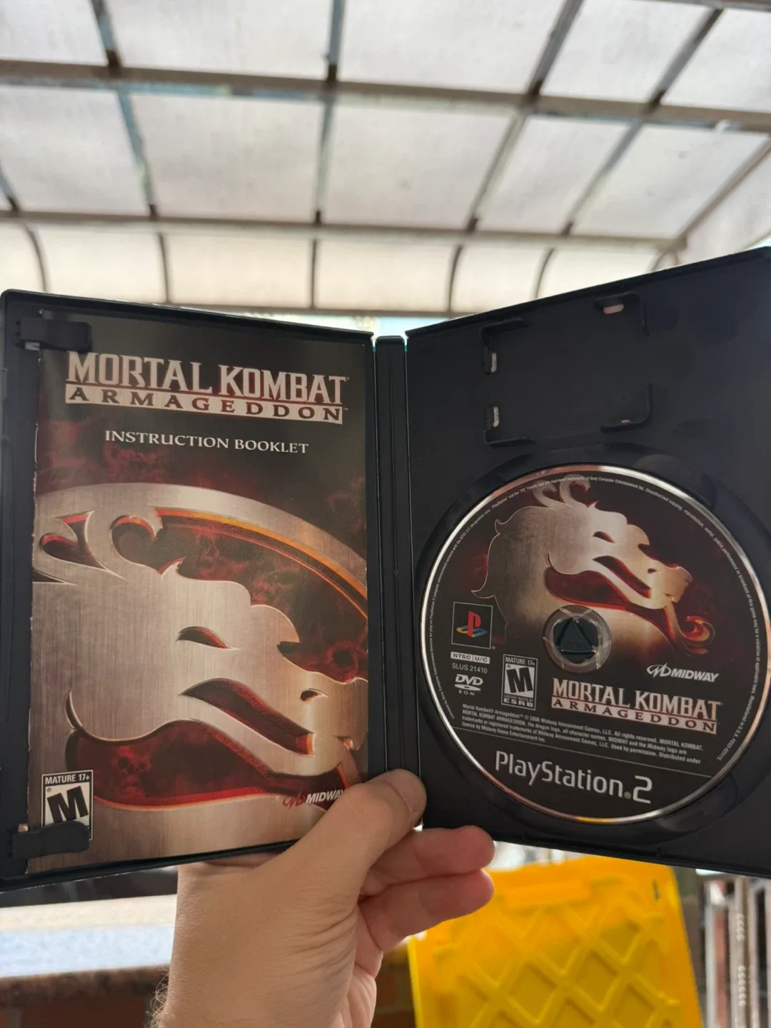 Mortal Kombat Armageddon - Playstation 2 image indicator(2)