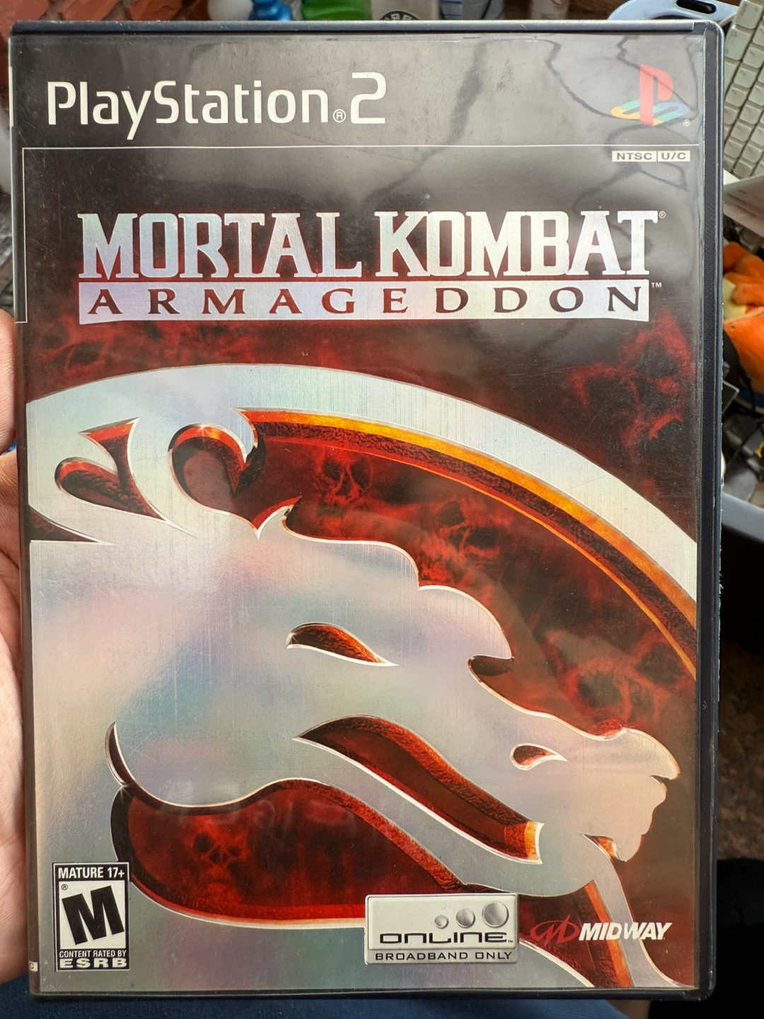 Mortal Kombat Armageddon - Playstation 2