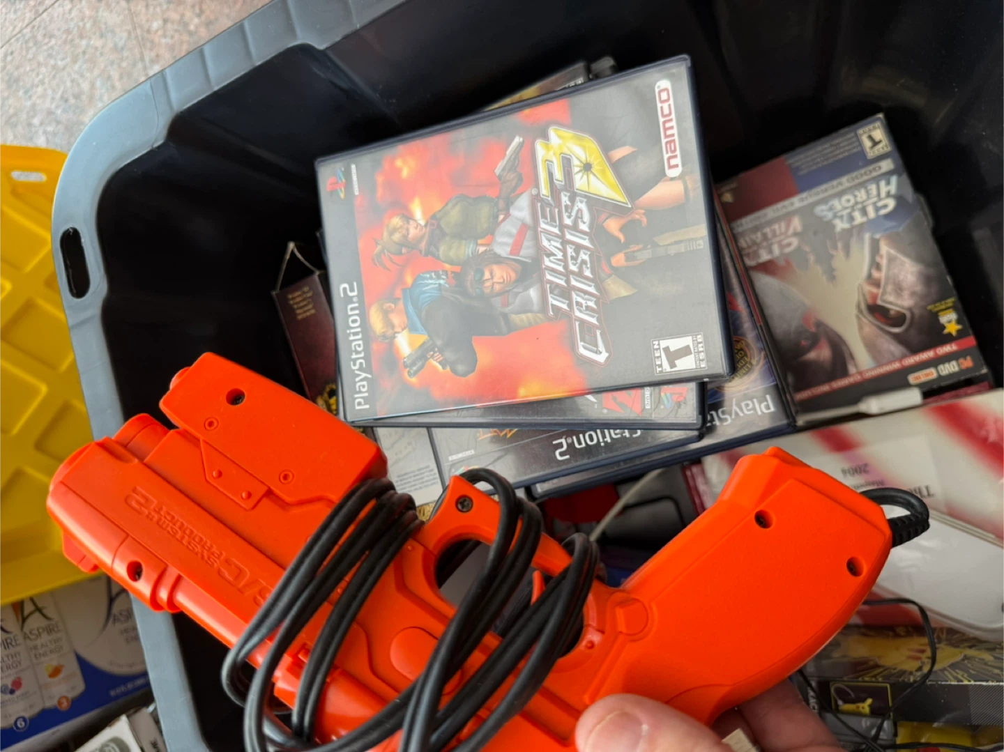 Time Crisis 3 for PlayStation 2 with GunCon