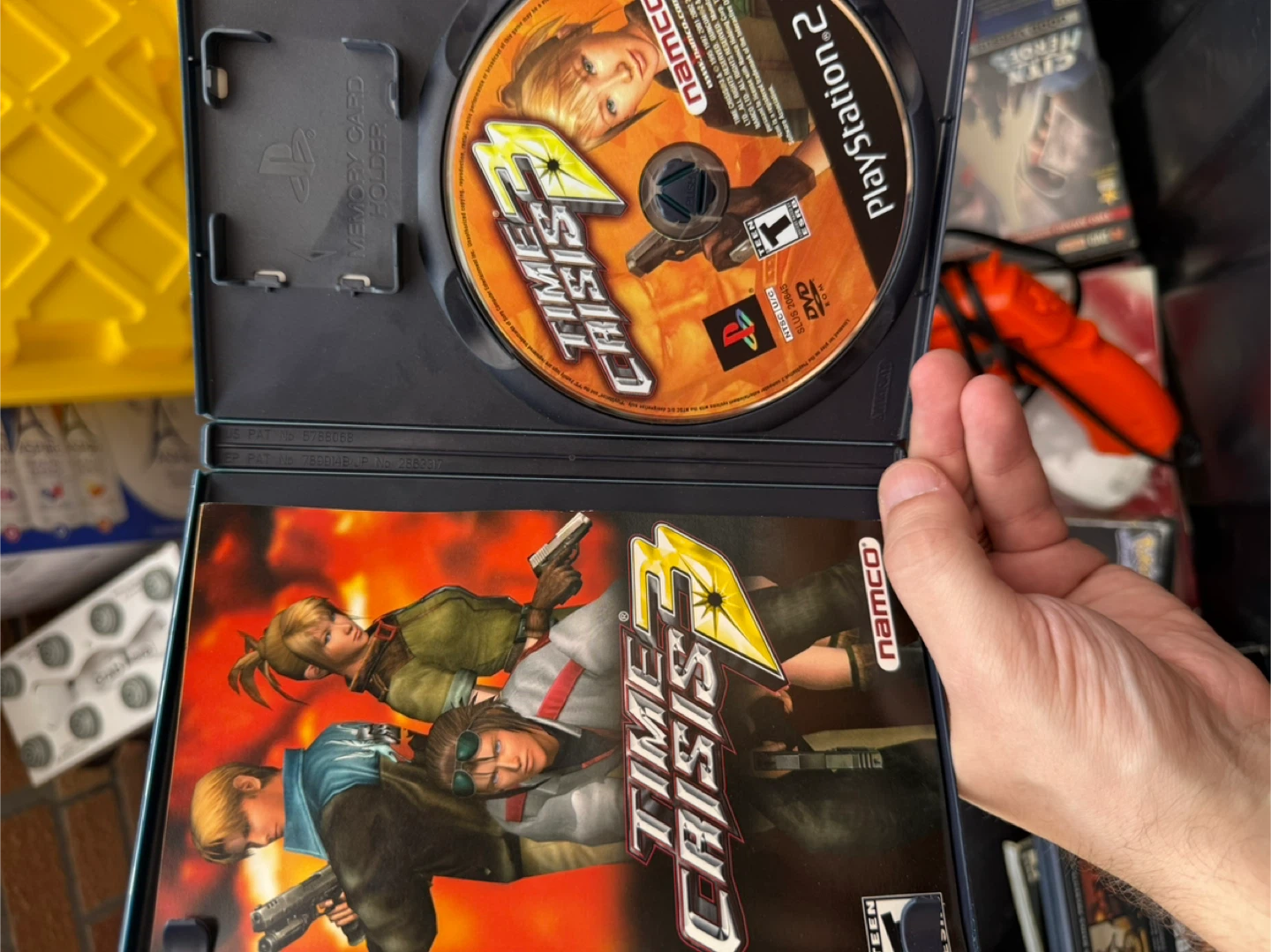 Time Crisis 3 for PlayStation 2 with GunCon - photo 2