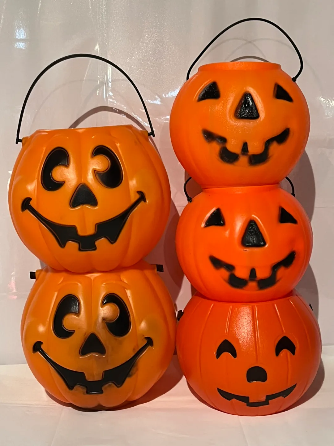 Vintage Halloween Pumpkin Bucket thumbnail
