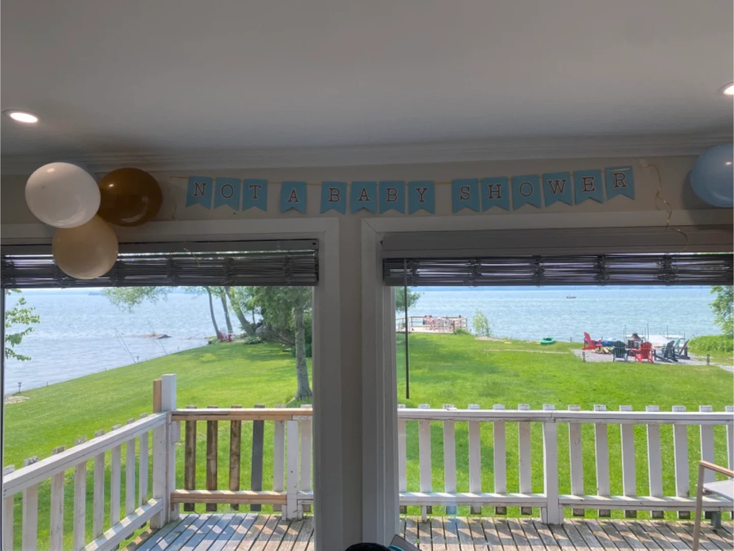 “Not a Baby Shower” Banner thumbnail