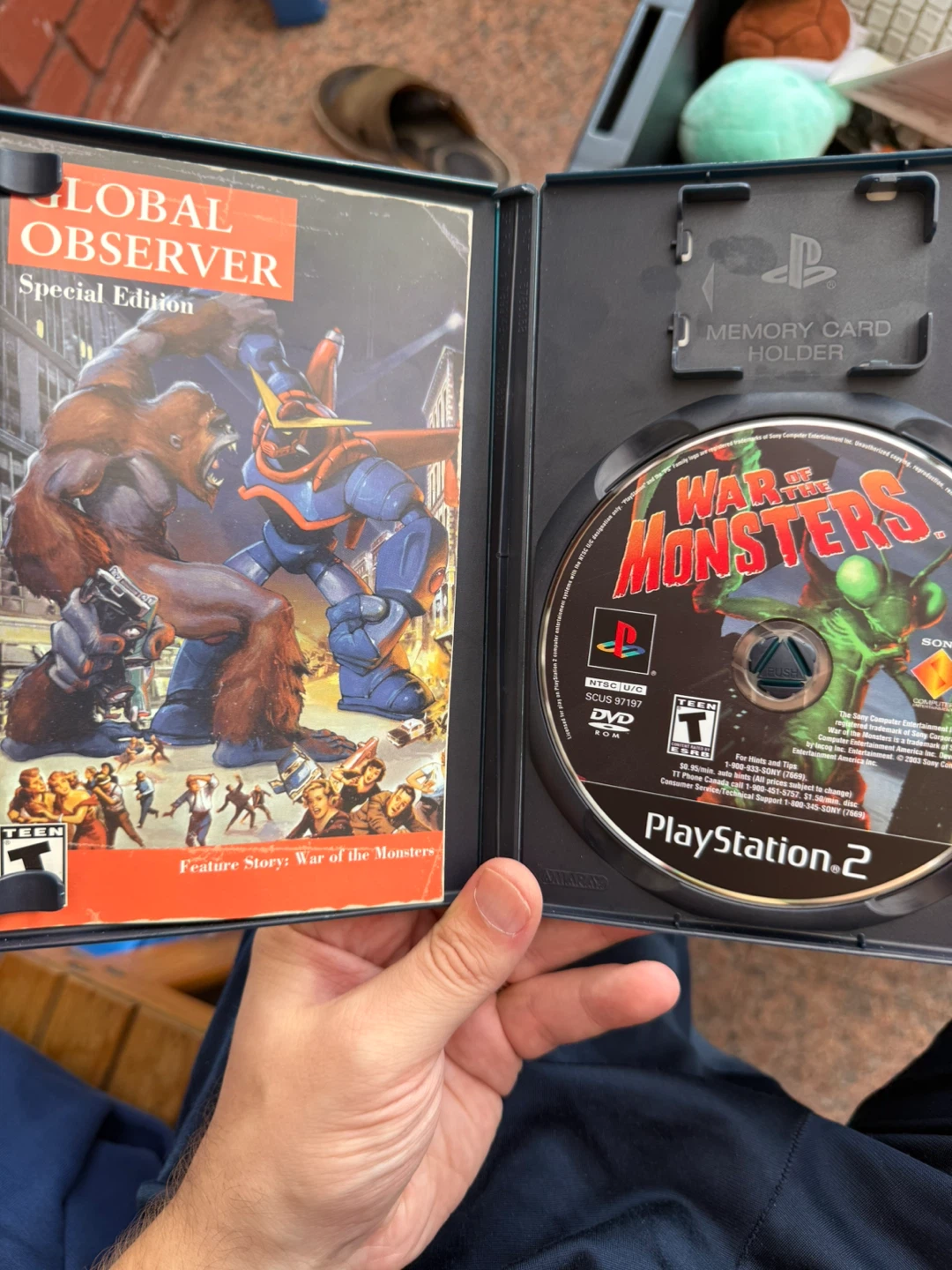 War of the Monsters - Playstation 2 Game - photo 2