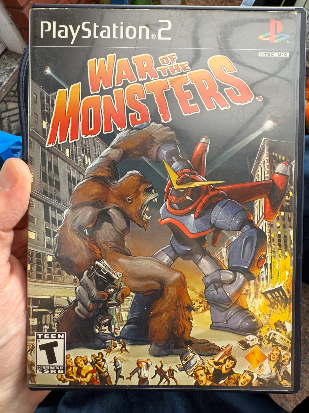 War of the Monsters - Playstation 2 Game