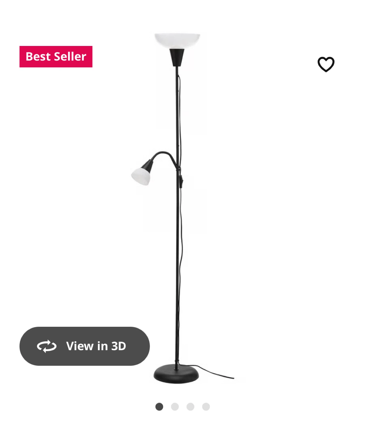 IKEA Floor Uplight