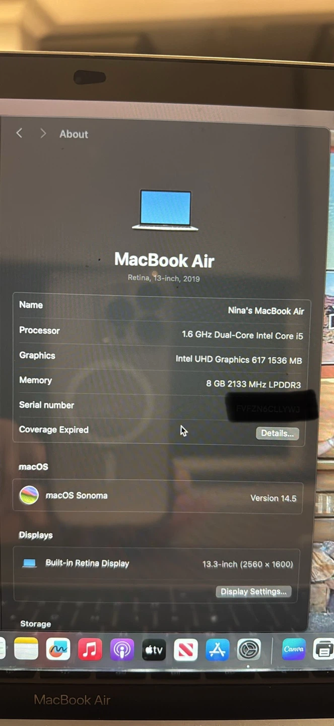 MacBook Air 13-inch, 2019 - photo 4