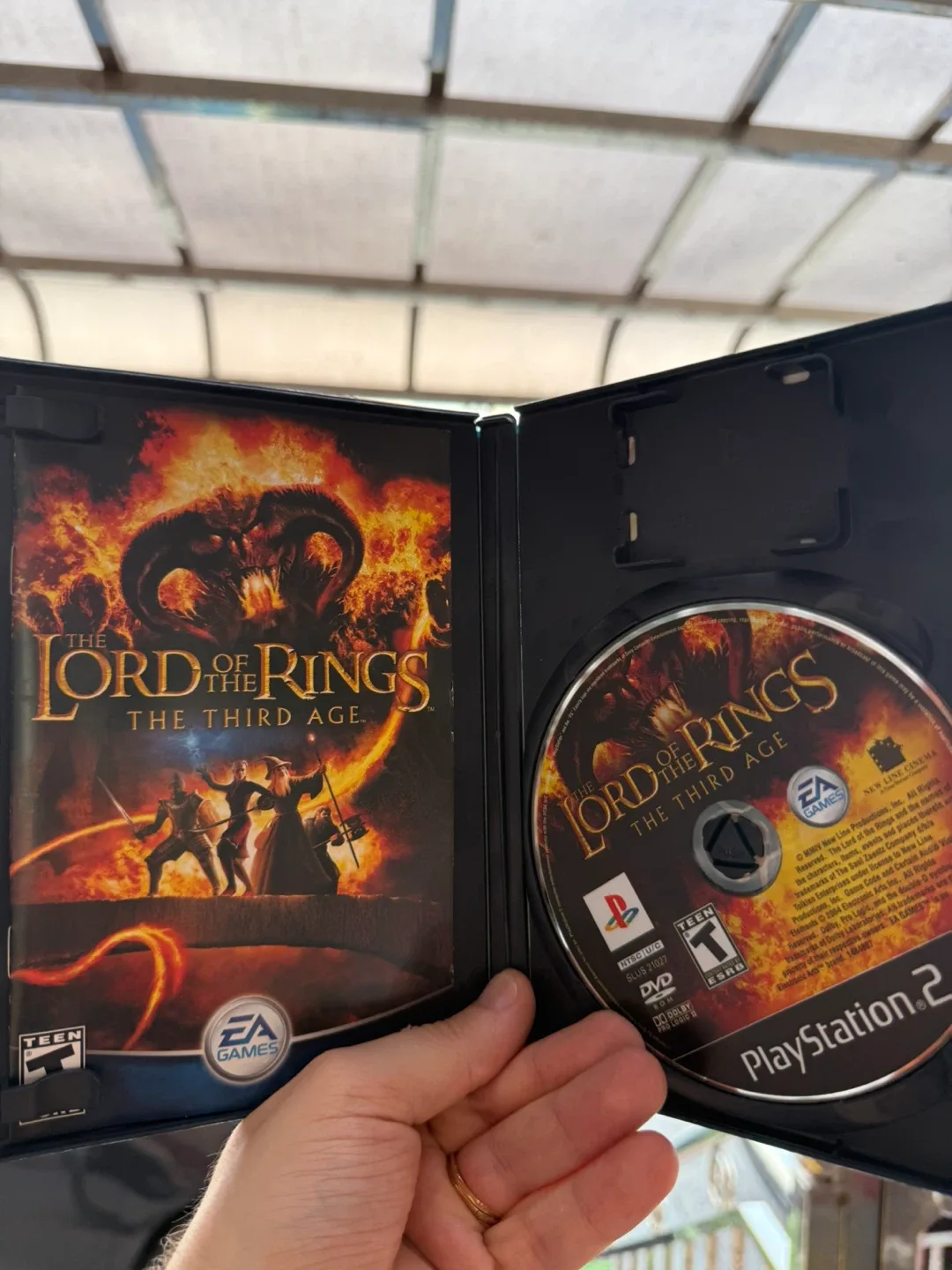 Lord of the Rings: The Third Age PS2 image indicator(2)