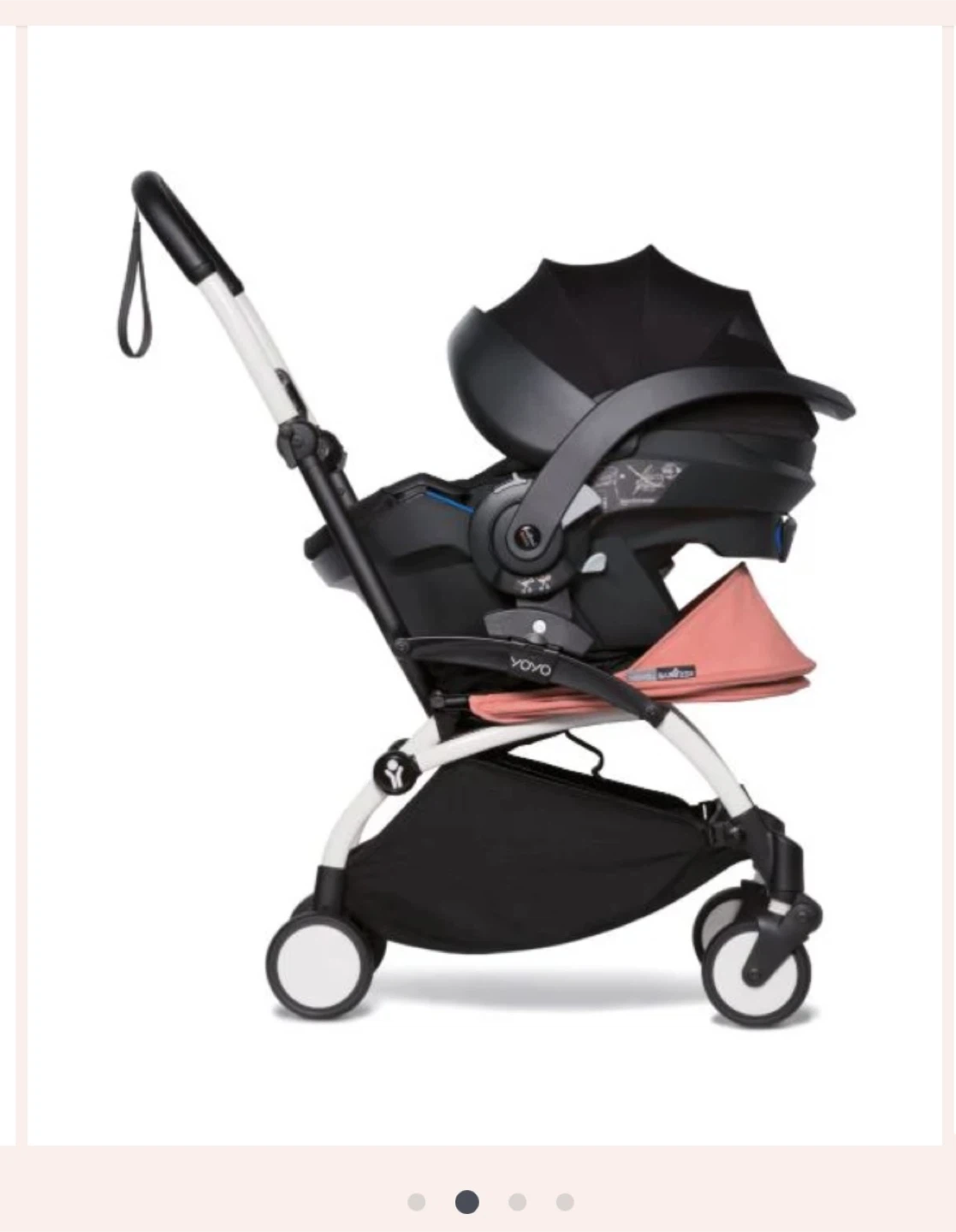 Baby Zen car seat compatible with Yoyo