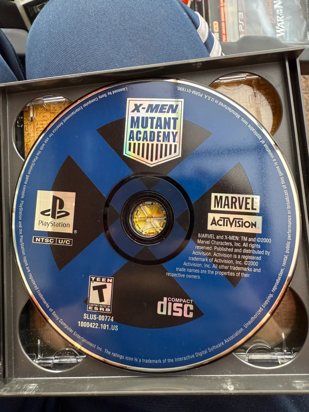 X-Men Mutant Academy PlayStation Game