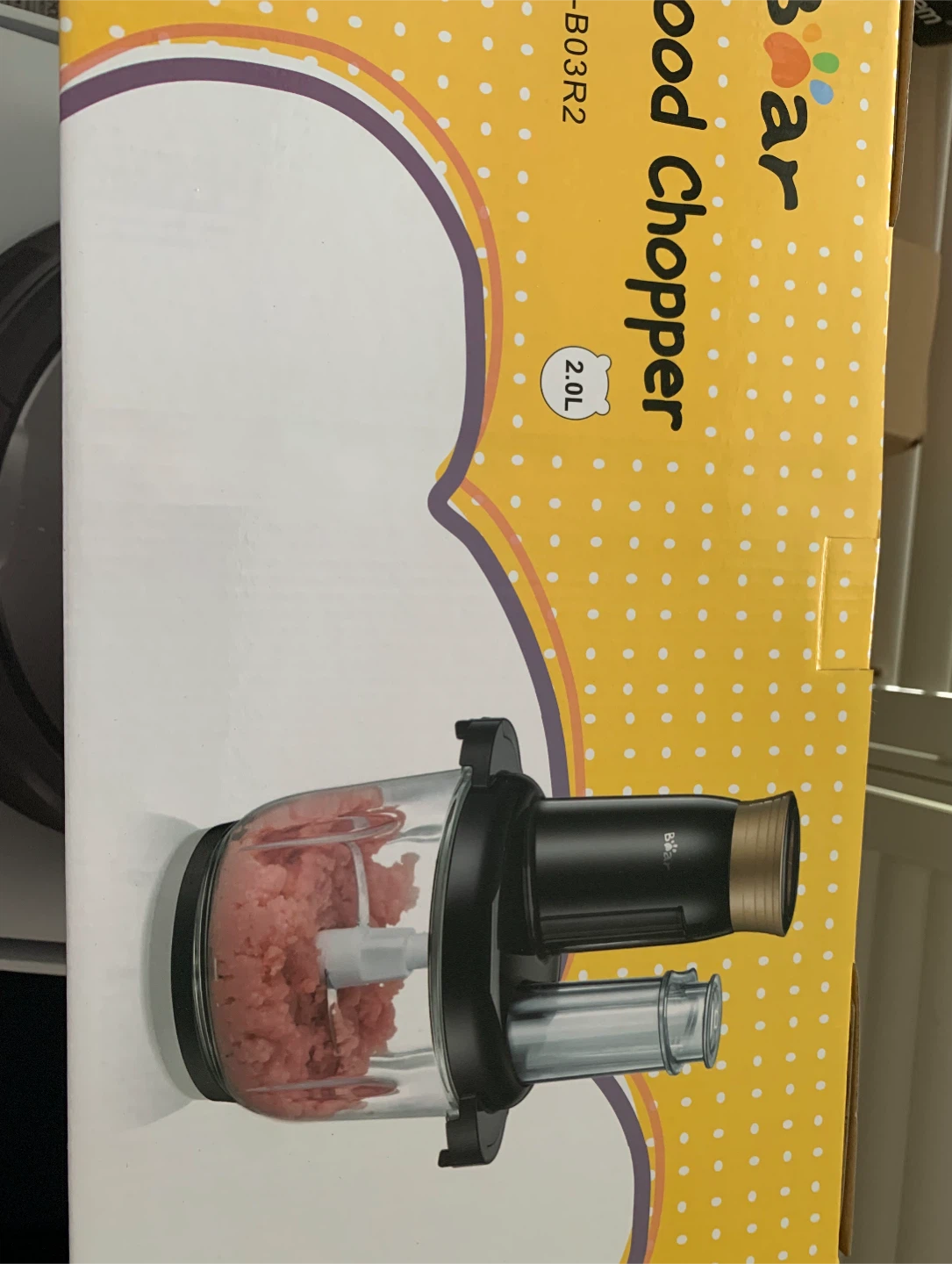 Bear Food Chopper - 2.0L