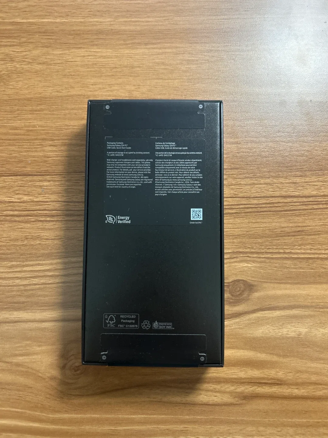 New Samsung Galaxy S24 FE Graphite 128GB image indicator(3)