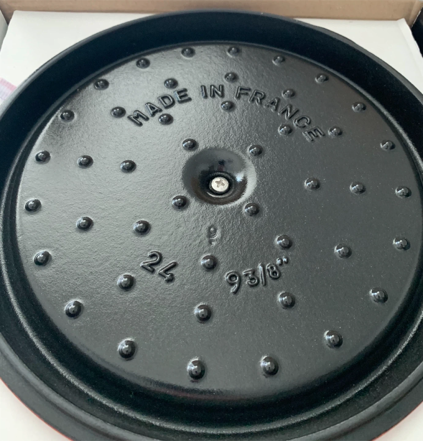 Staub La Cocotte 24cm/9 3/8" Dutch Oven - New - photo 2