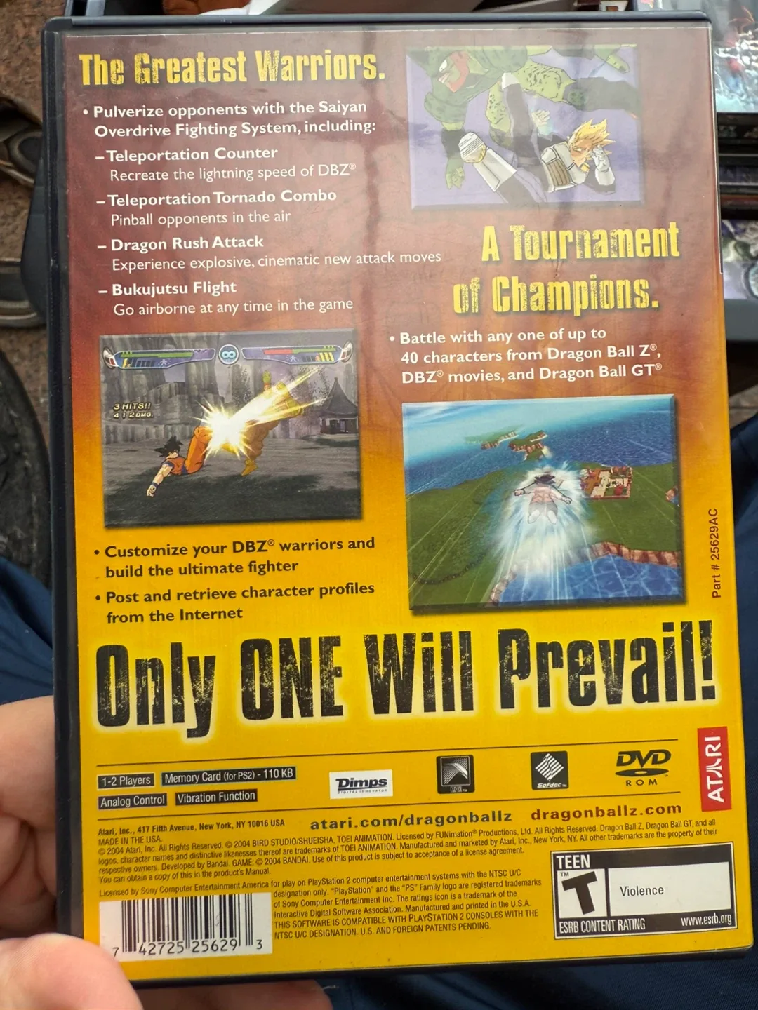 Dragon Ball Z: Budokai 3 - Playstation 2 image indicator(3)