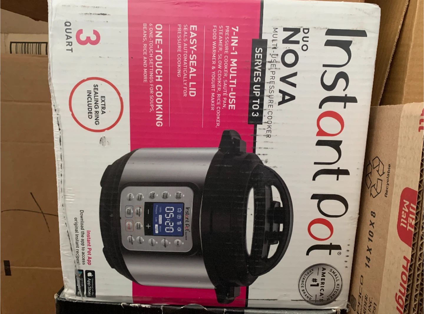 Instant Pot Duo Nova 3 Quart