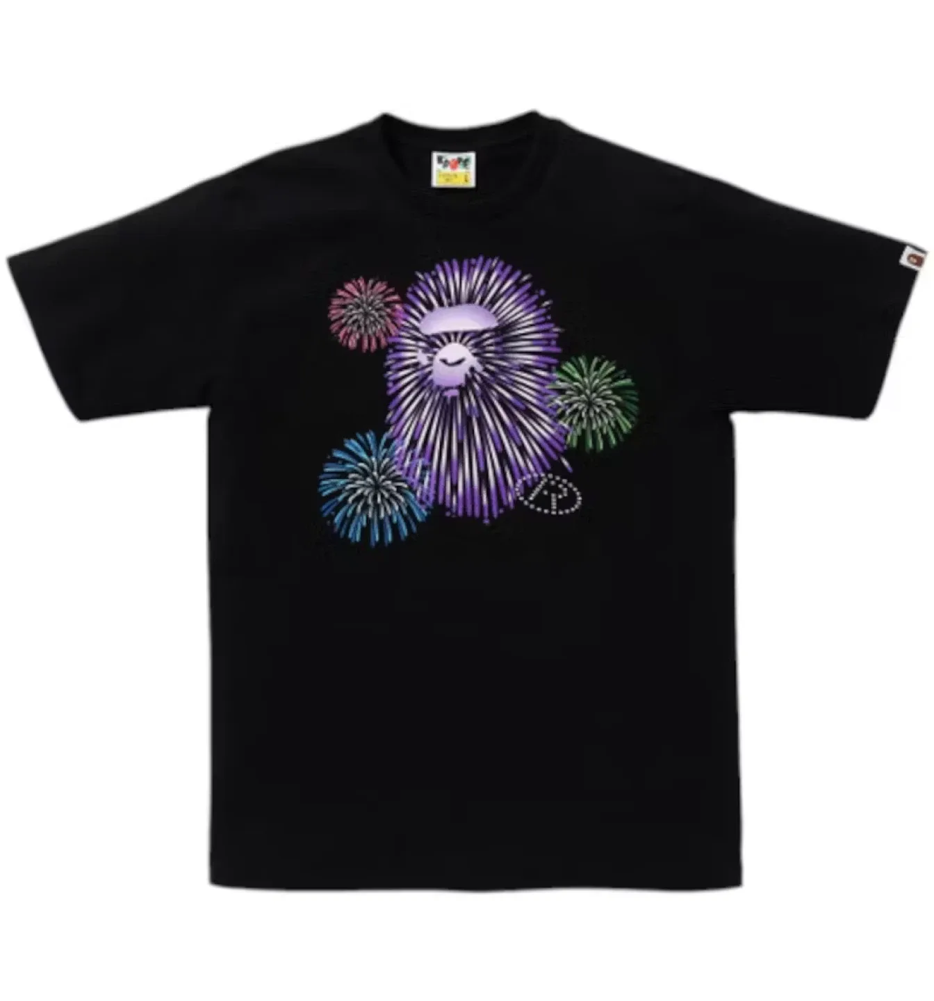 Bathing Ape Black T-Shirt image indicator(2)