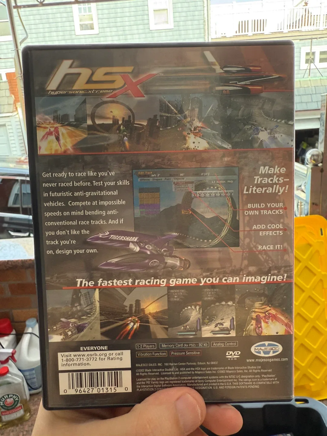 HSX Hypersonic.Xtreme PlayStation 2 Game image indicator(3)