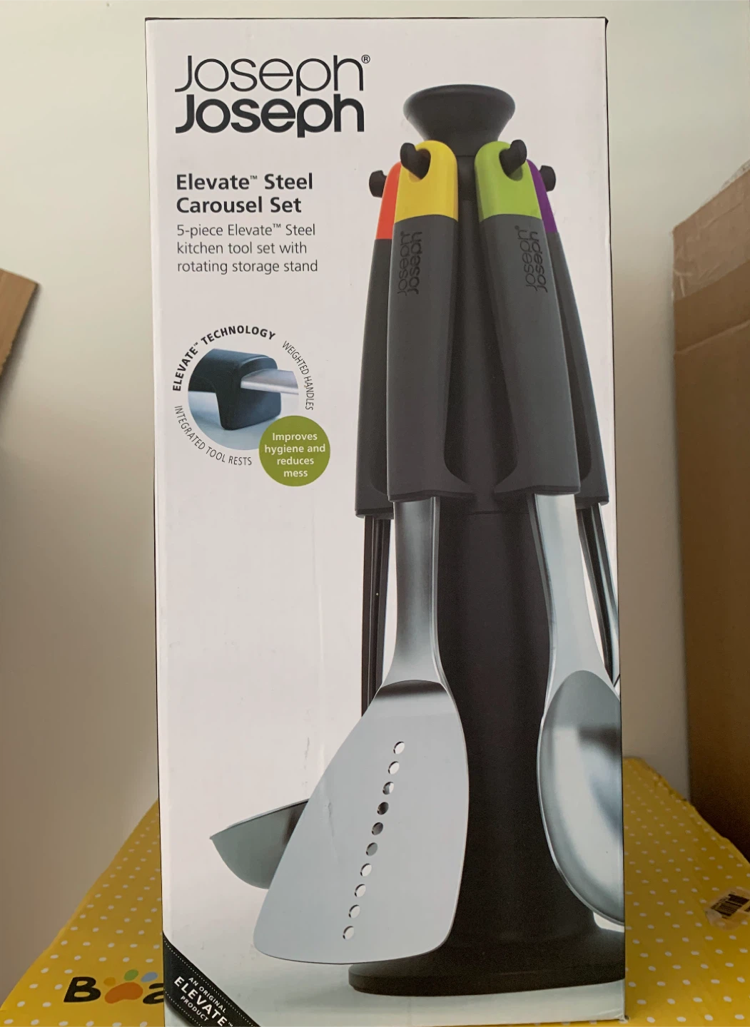 Joseph Joseph Elevate Steel Carousel Set - 5 Piece